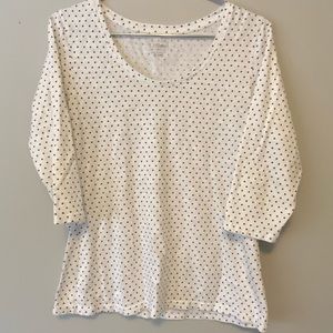 LLBean women’s size medium shirt